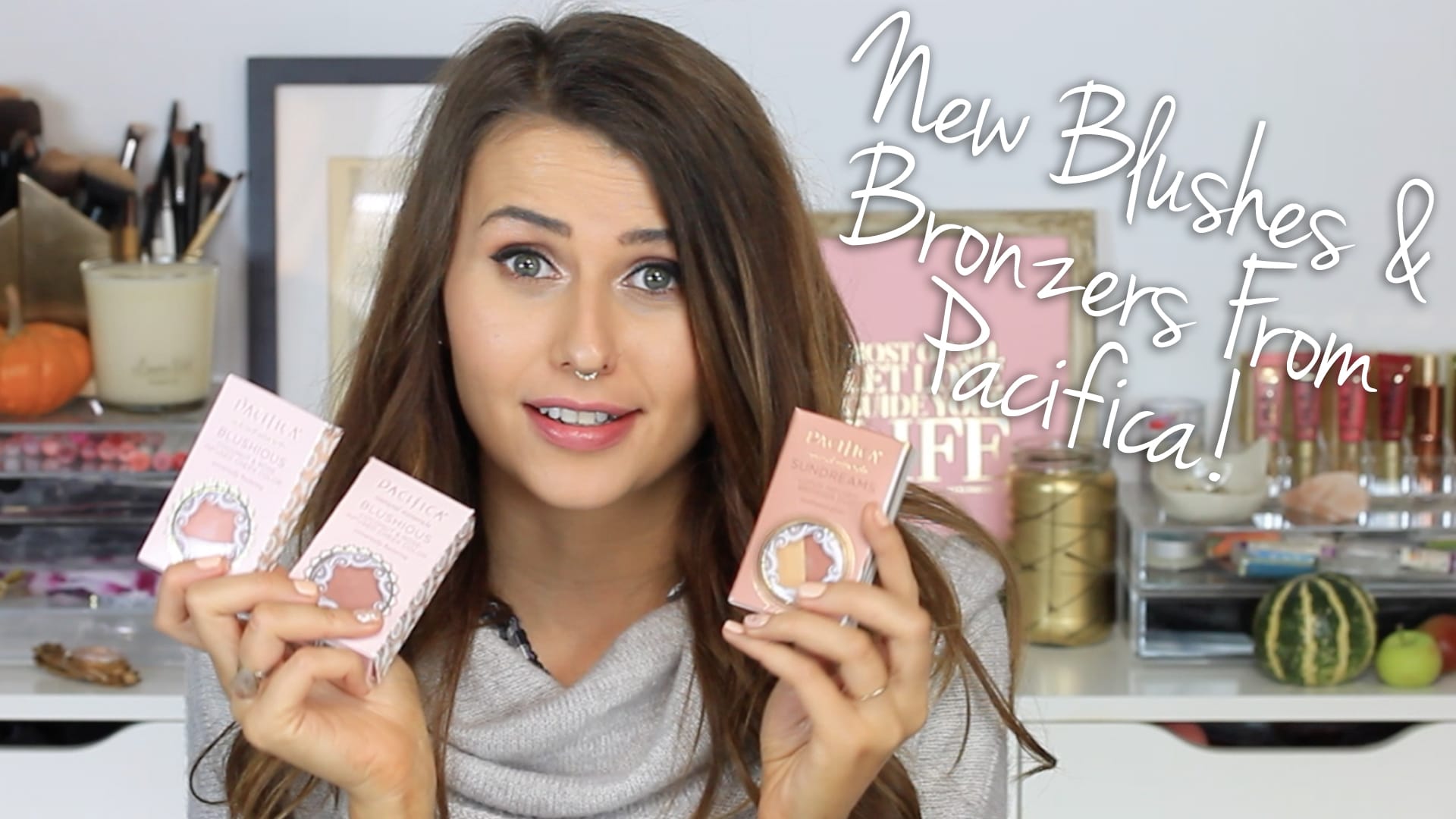 New Blushes & Bronzers from Pacifica
