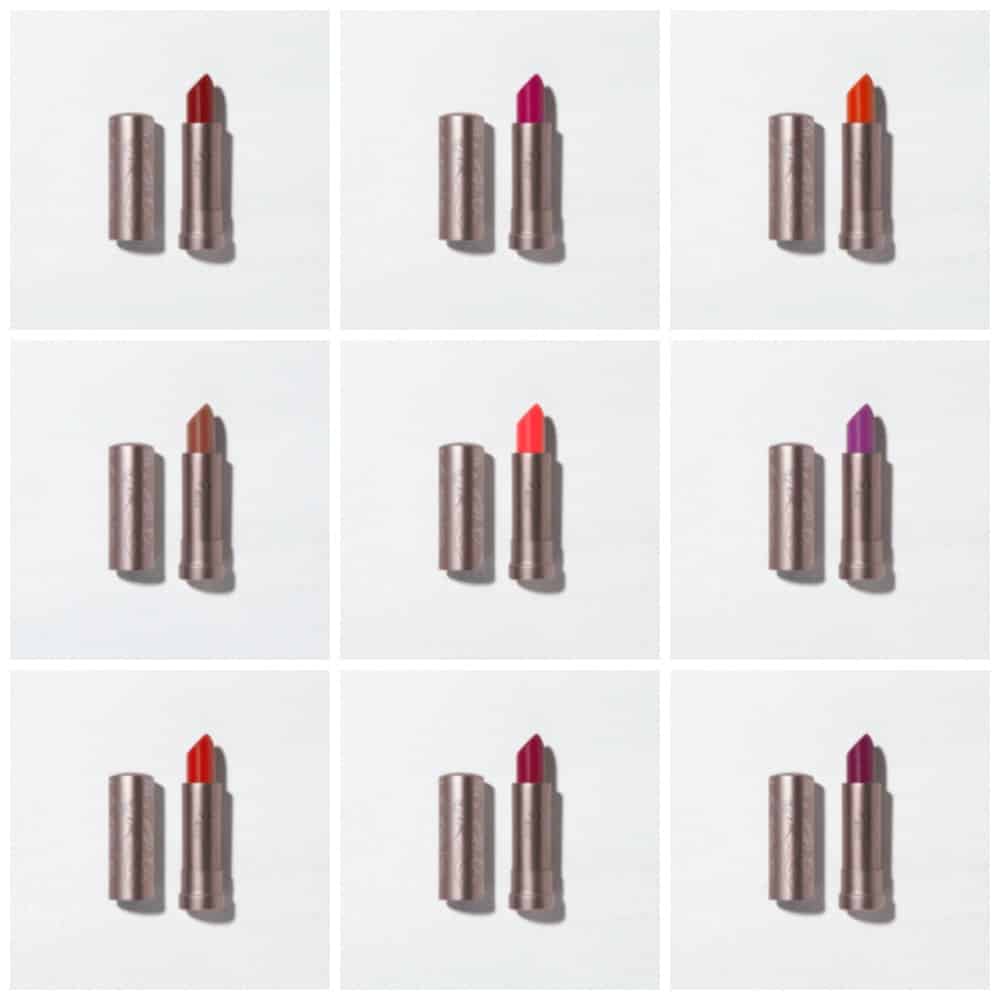 New from 100% Pure: Cocoa Butter Matte Lipsticks!