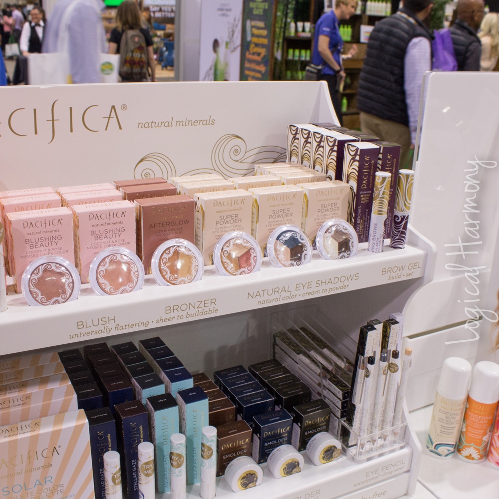 New Pacifica Skincare and Makeup Seen at ExpoWest