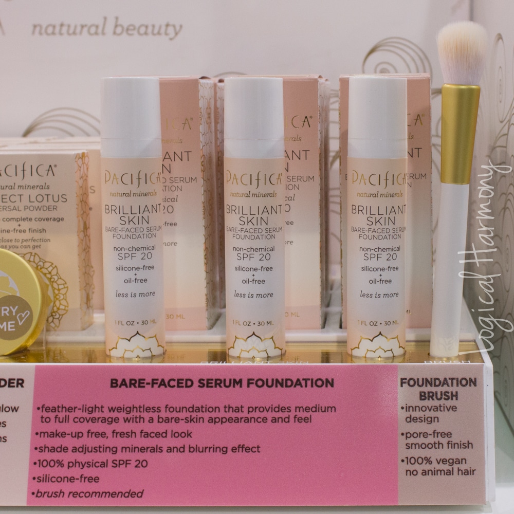 New Pacifica Skincare and Makeup Seen at ExpoWest