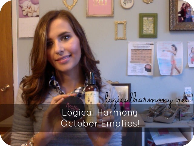 October Empties!