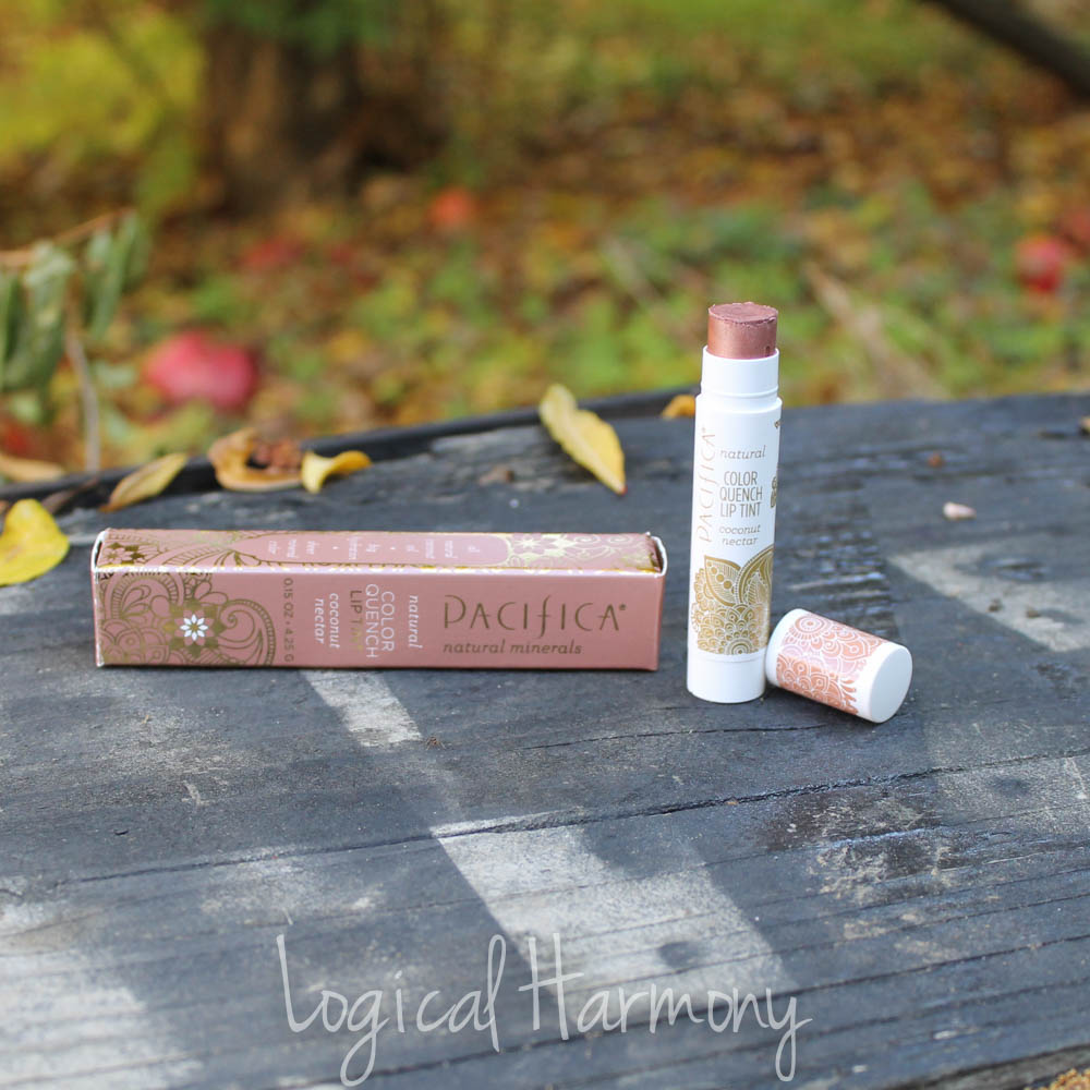 Pacifica Color Quench Natural Lip Tint in Coconut Nectar