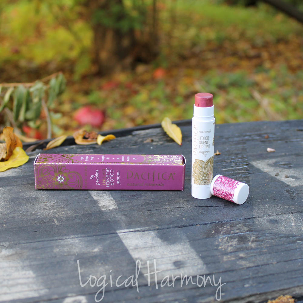 Pacifica Color Quench Natural Lip Tint in Sugared Fig