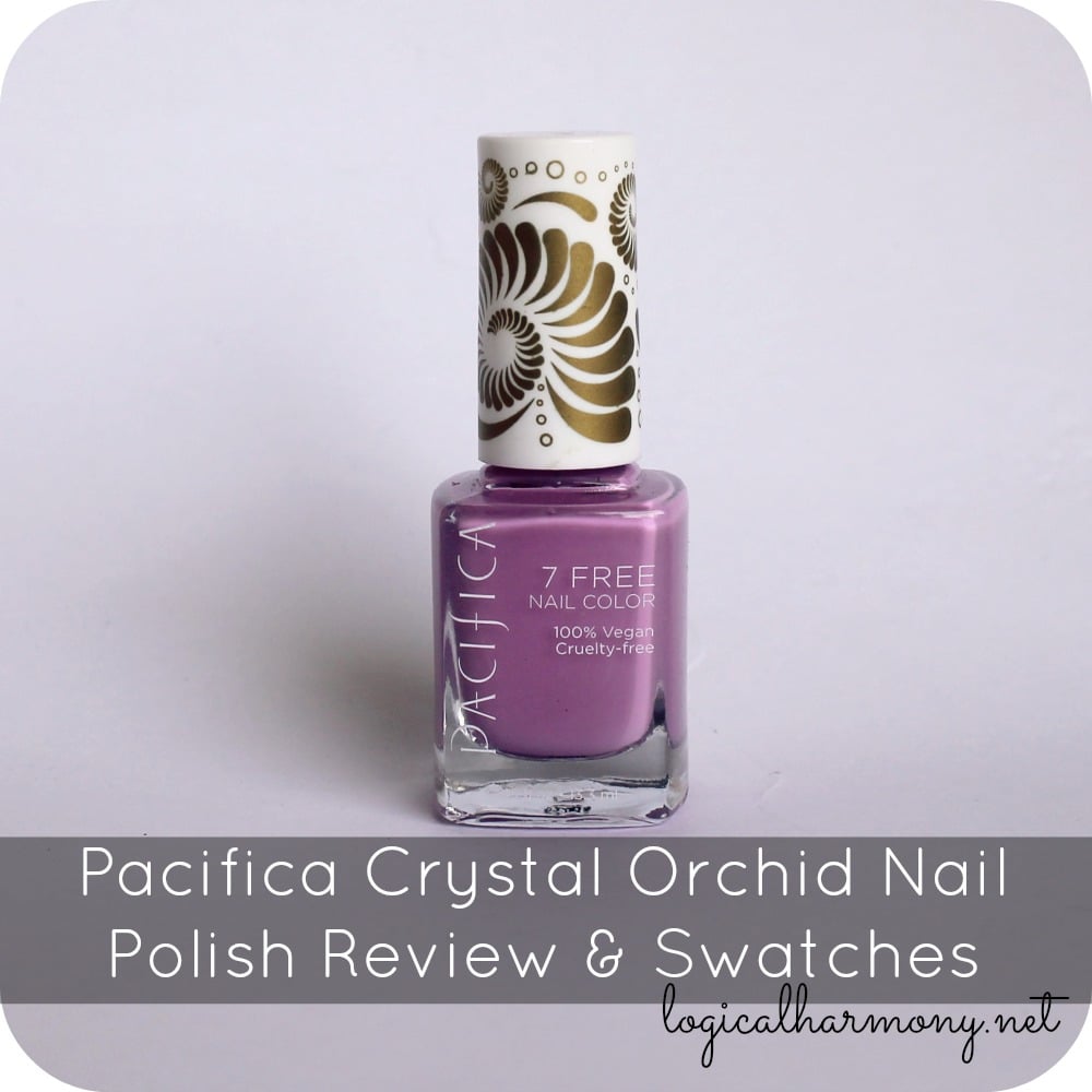 Pacifica Crystal Orchid Nail Polish Review & Swatches