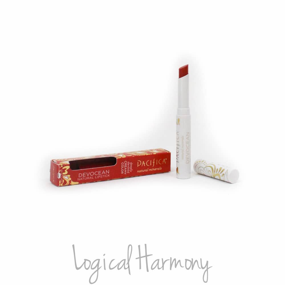 Pacifica Devocean Lipstick in Firebird