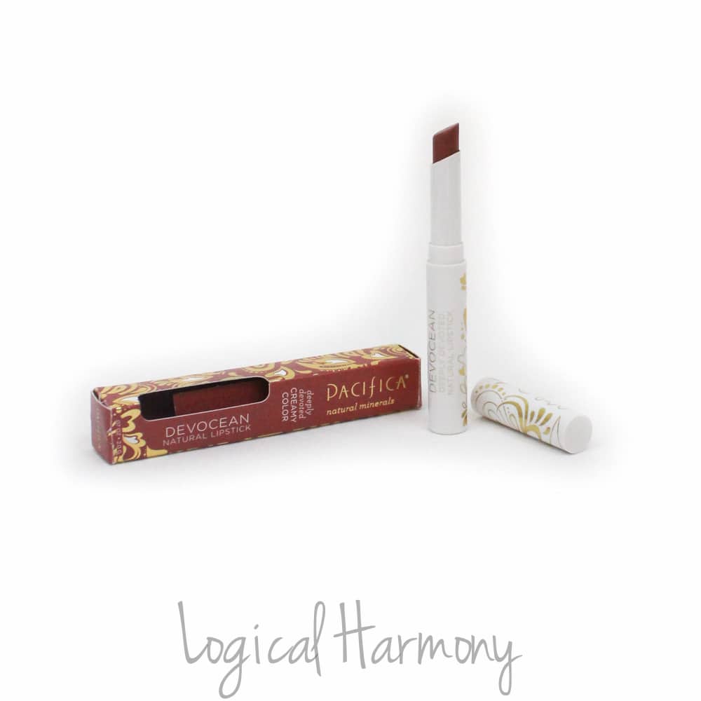 Pacifica Devocean Lipstick in Natural Mystic