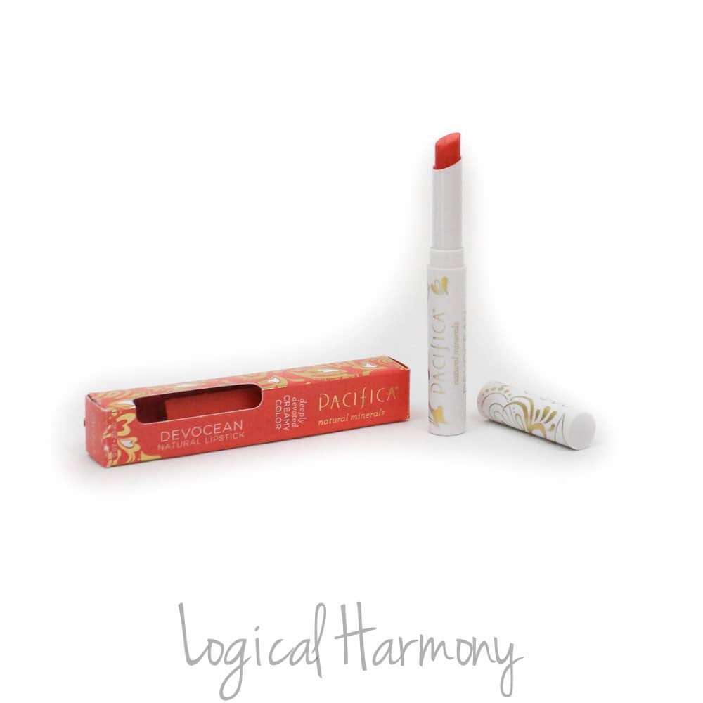 Pacifica Devocean Lipstick in Rebel Sol