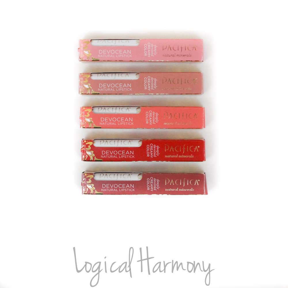 Pacifica Devocean Lipstick Review