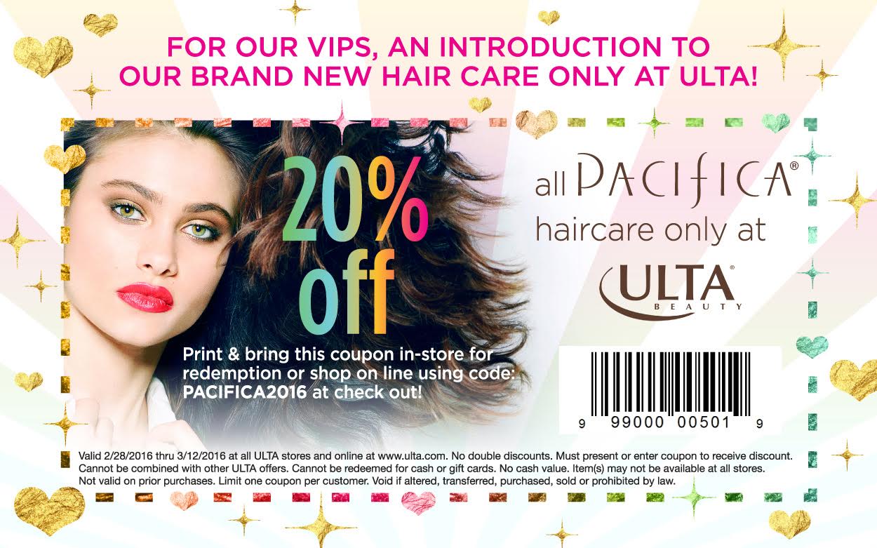 Pacifica Hair Care Haul