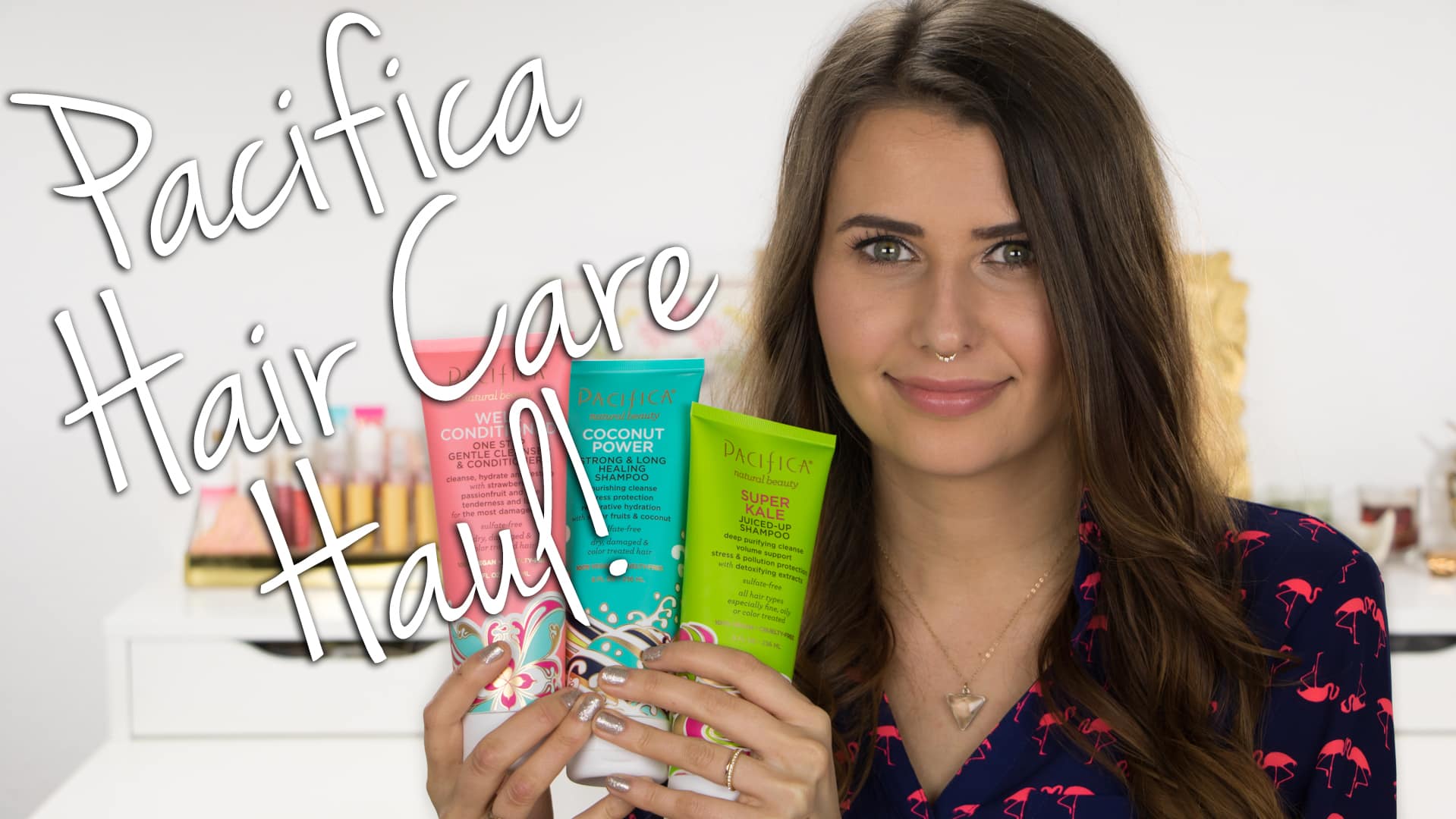 Pacifica Hair Care Haul