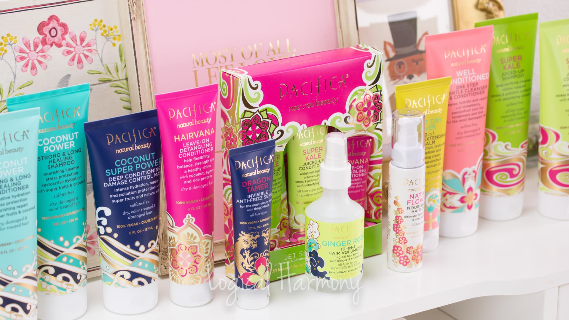 Pacifica Hair Care Haul