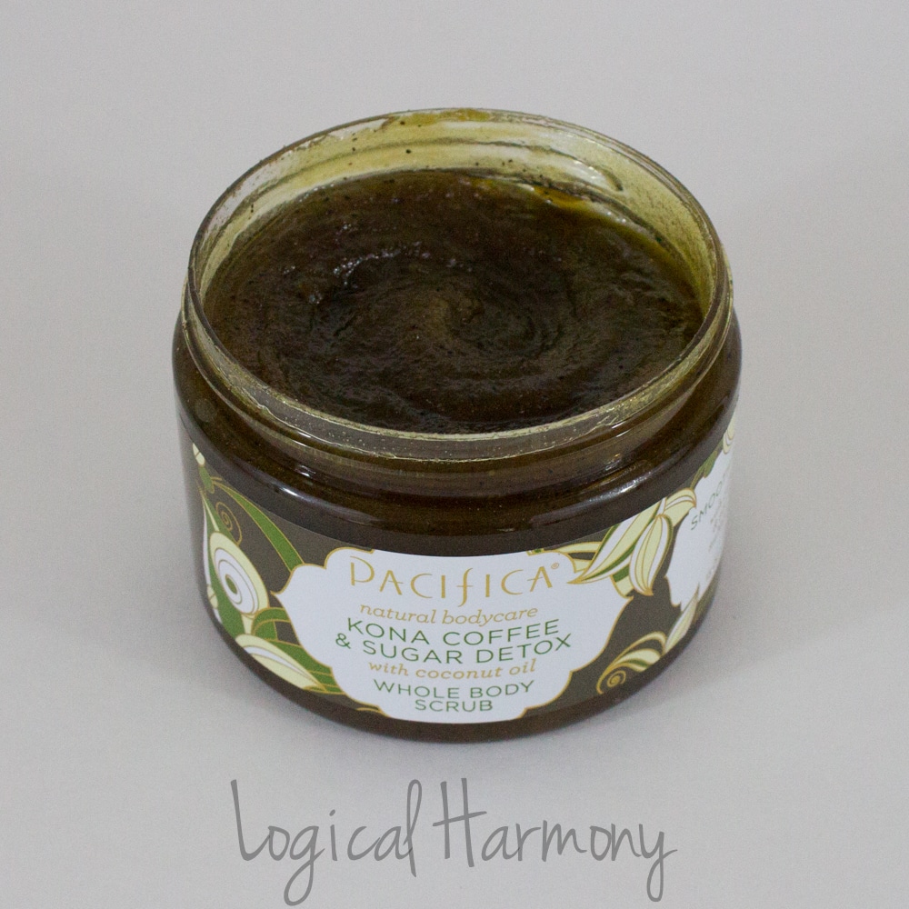 Pacifica Kona Coffee Sugar Detox Scrub Review