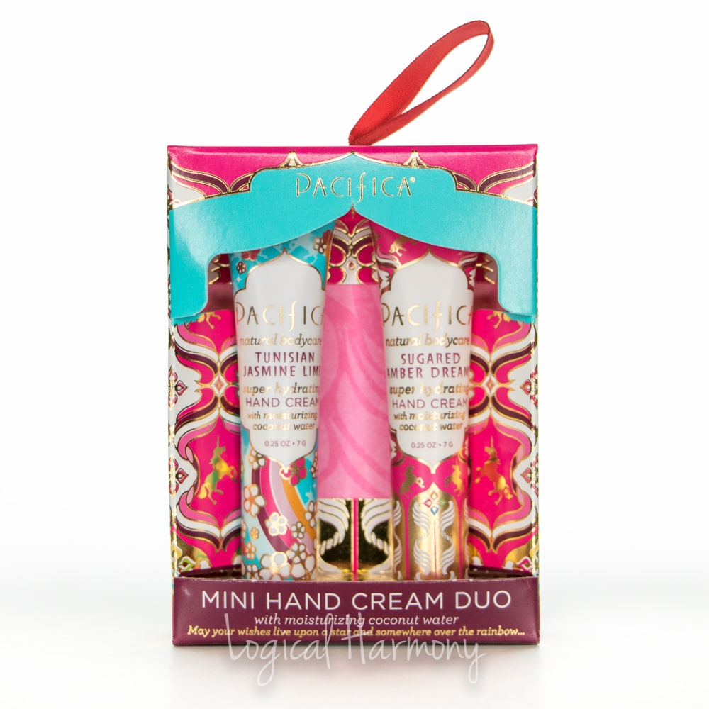 Pacifica Mini Hand Cream Duo Ornament Review