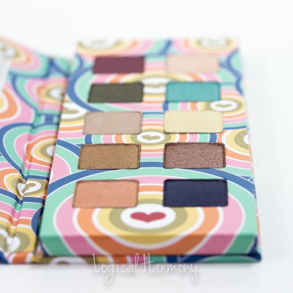 Pacifica Power of Love Eyeshadow Palette Review