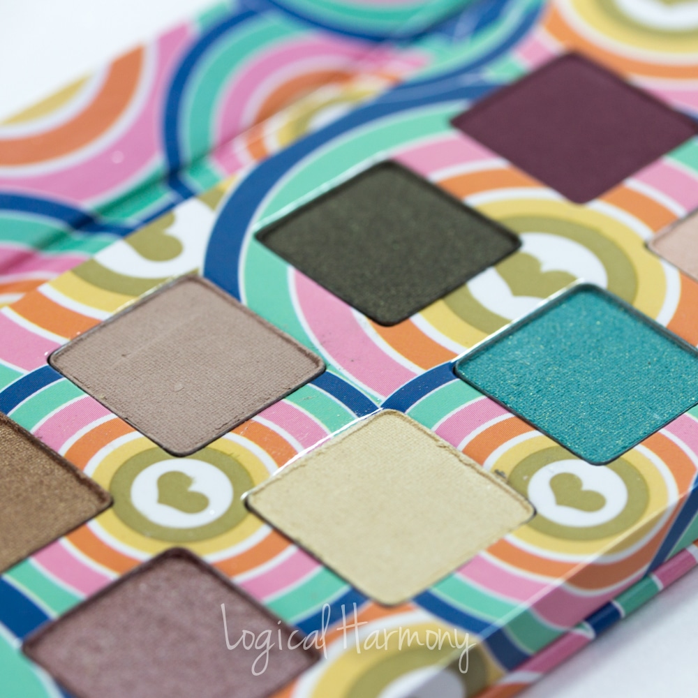 Pacifica Power of Love Eyeshadow Palette Review