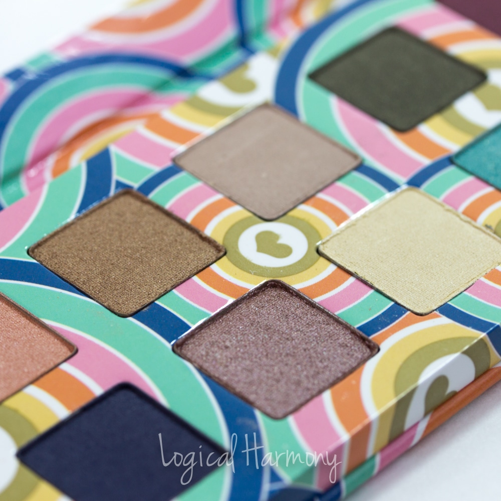 Pacifica Power of Love Eyeshadow Palette Review