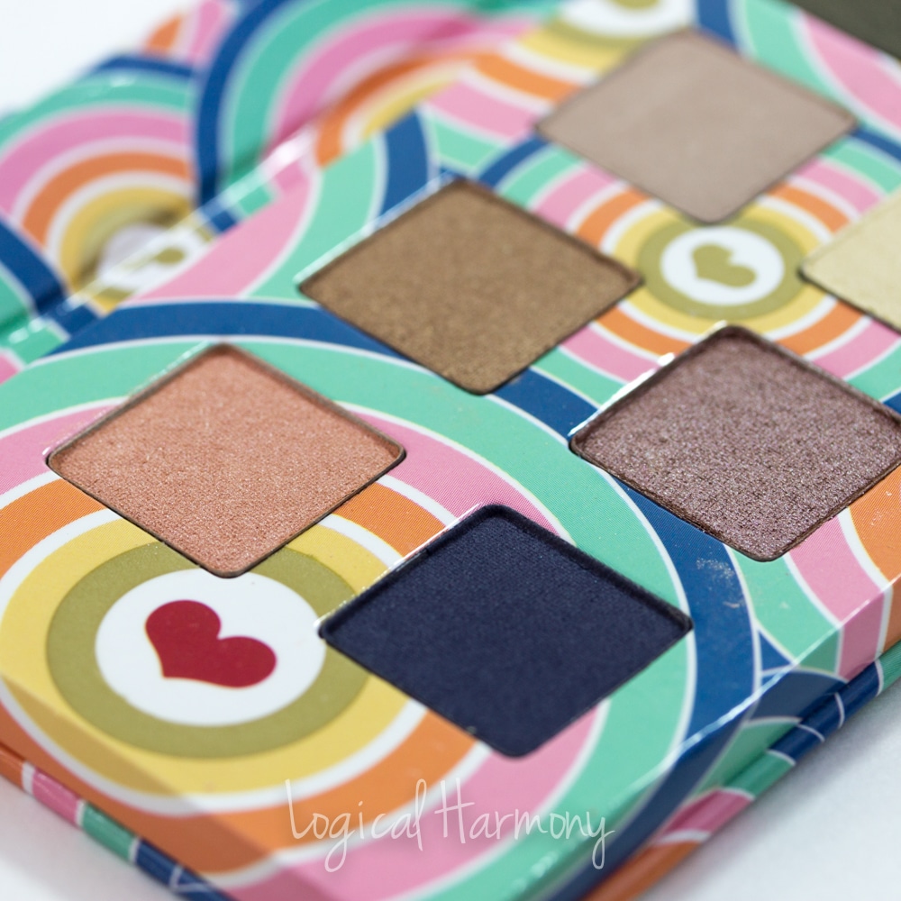 Pacifica Power of Love Eyeshadow Palette Review