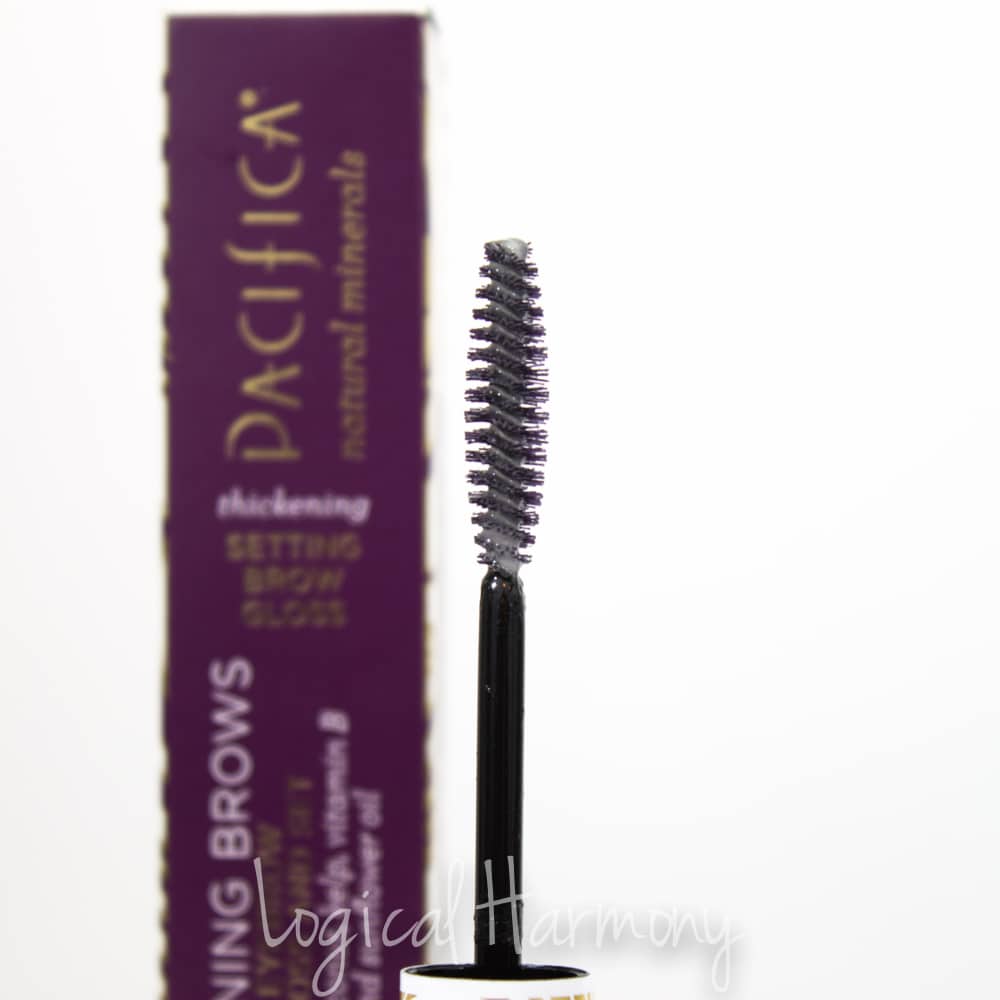 Pacifica Stunning Brows Gloss and Set Review
