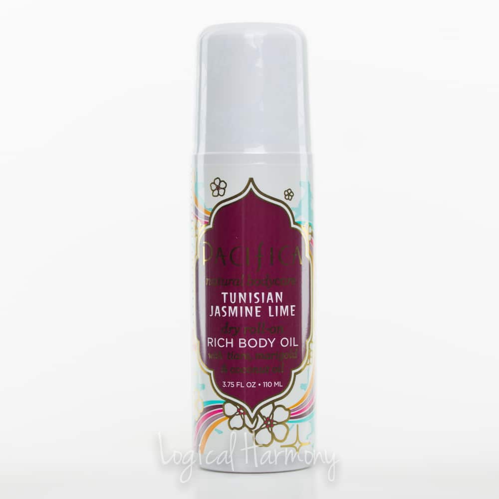 Pacifica Tunisian Jasmine Lime Roll On Body Oil Review