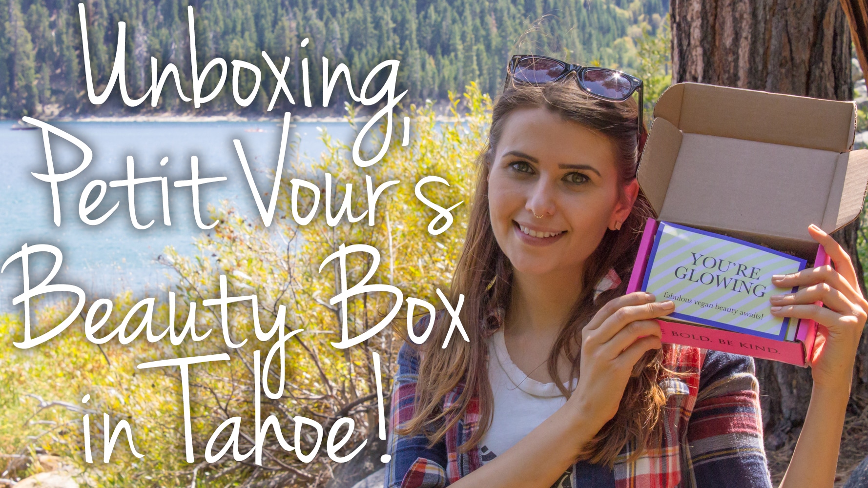 Petit Vour August 2015 Beauty Box Video