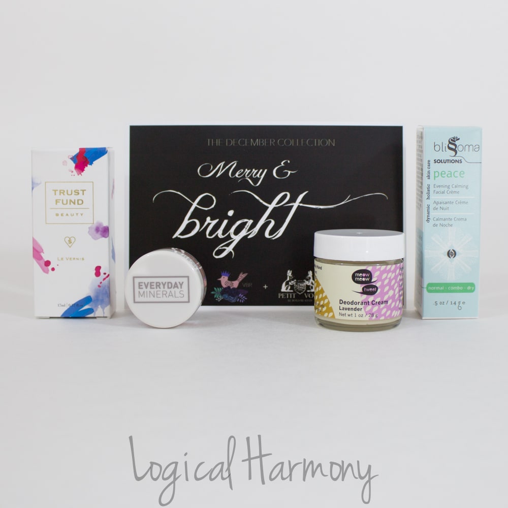 Petit Vour December Beauty Box Review