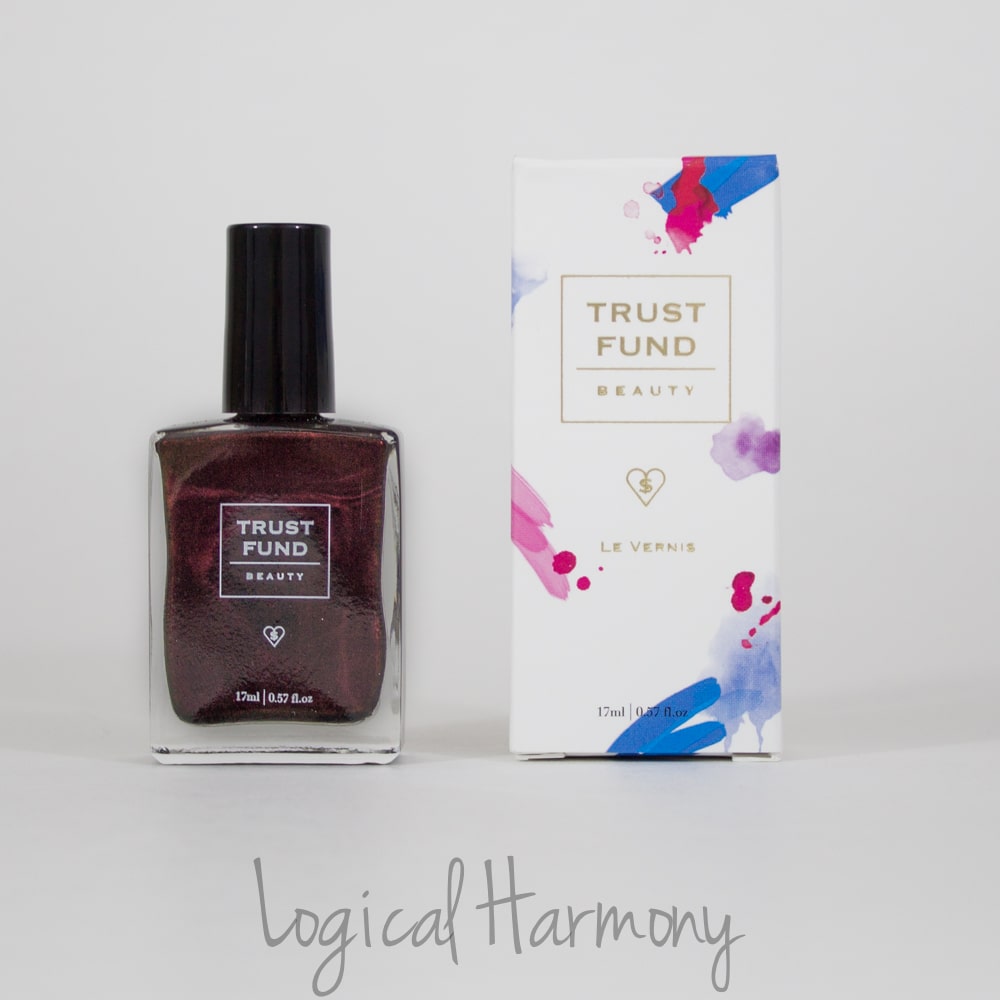 Petit Vour December Beauty Box Review - Trust Fund Beauty Nail Lacquer in Just Talk to My Lawyer