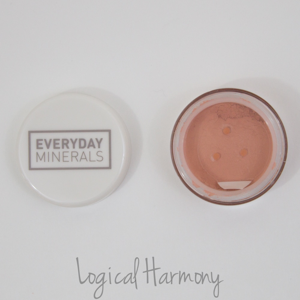 Petit Vour December Beauty Box Review - Everyday Minerals Matte Blush in All Smiles