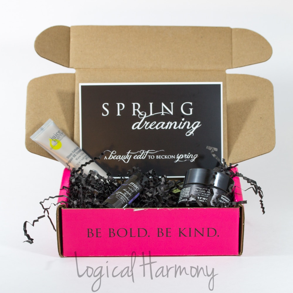 Petit Vour March 2015 Beauty Box Review