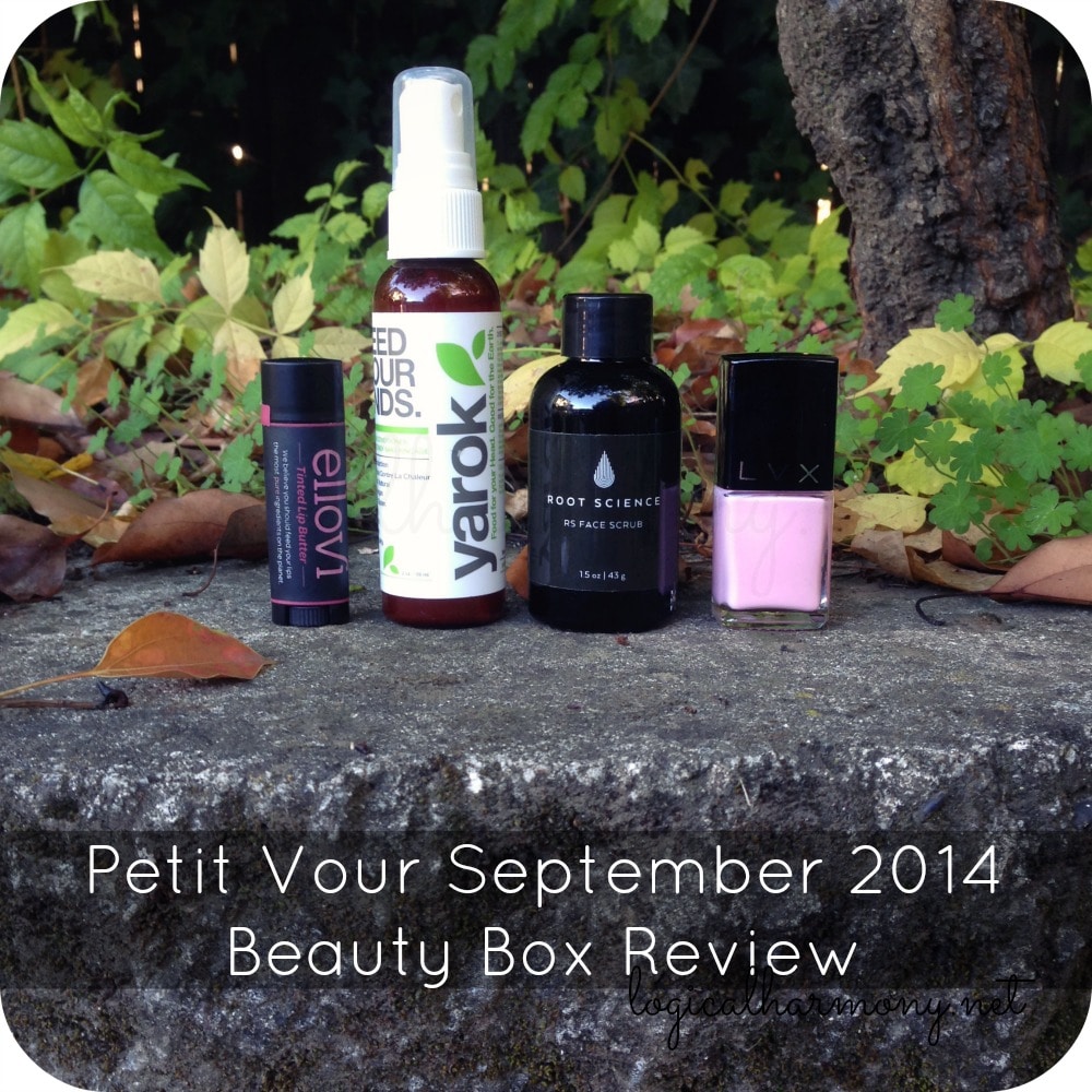 Petit Vour September 2014 Beauty Box Review