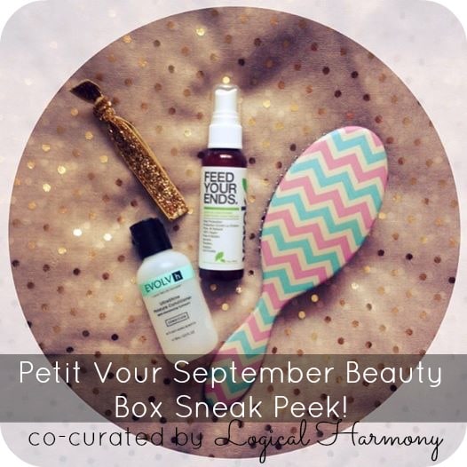 Petit Vour September Beauty Box Sneak Peek!