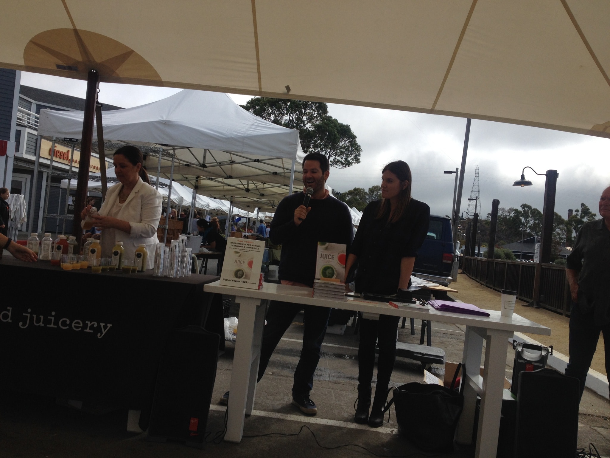 Pressed Juicery JUICE Book Launch