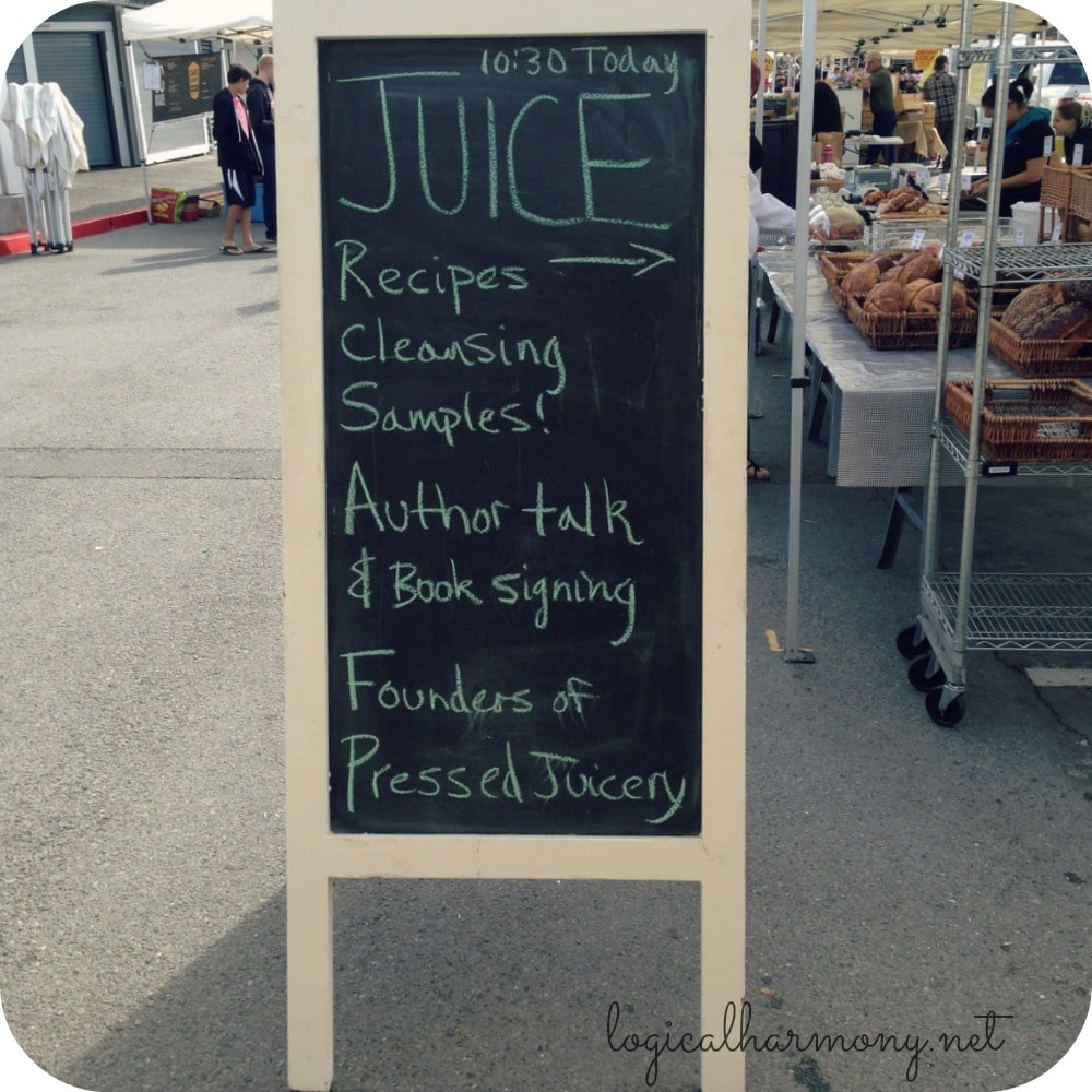 Pressed Juicery JUICE Book Launch