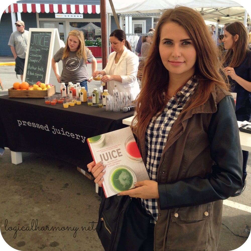 Pressed Juicery JUICE Book Launch