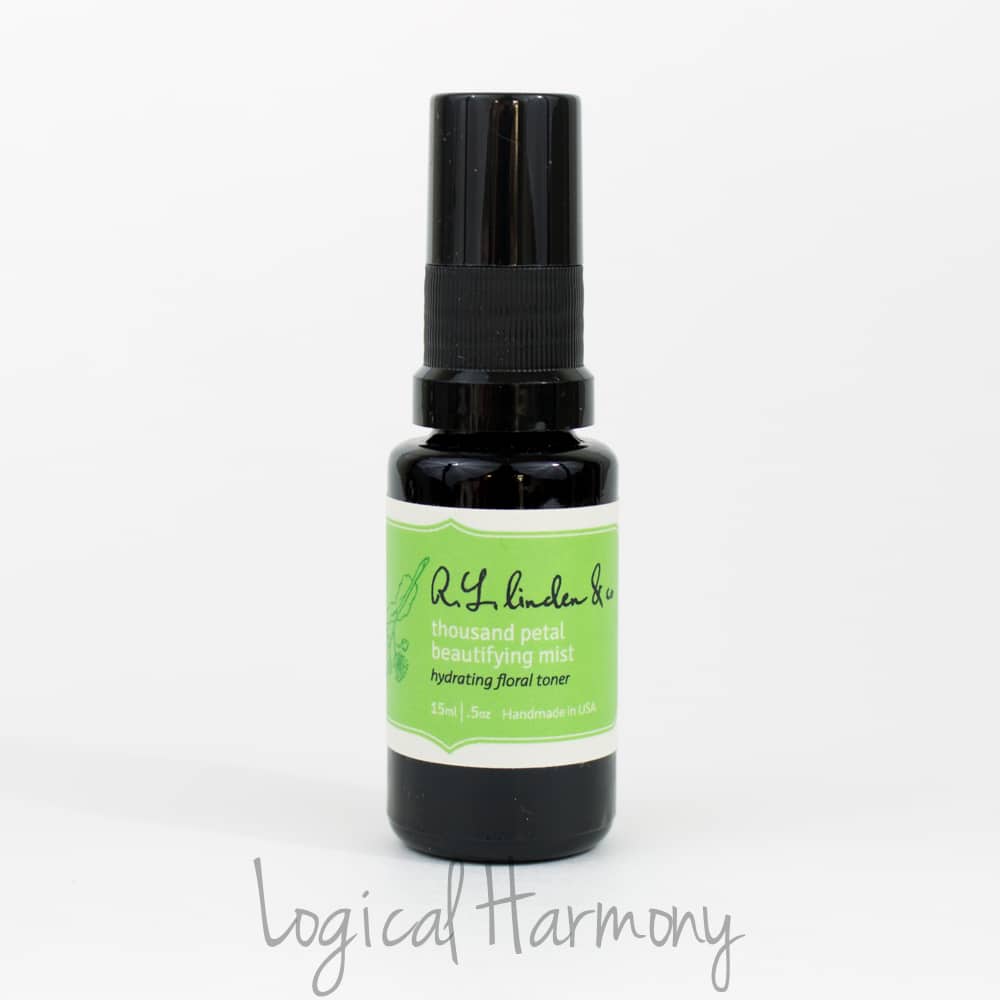 R.L. Linden & Co Thousand Petal Beautifying Mist Review