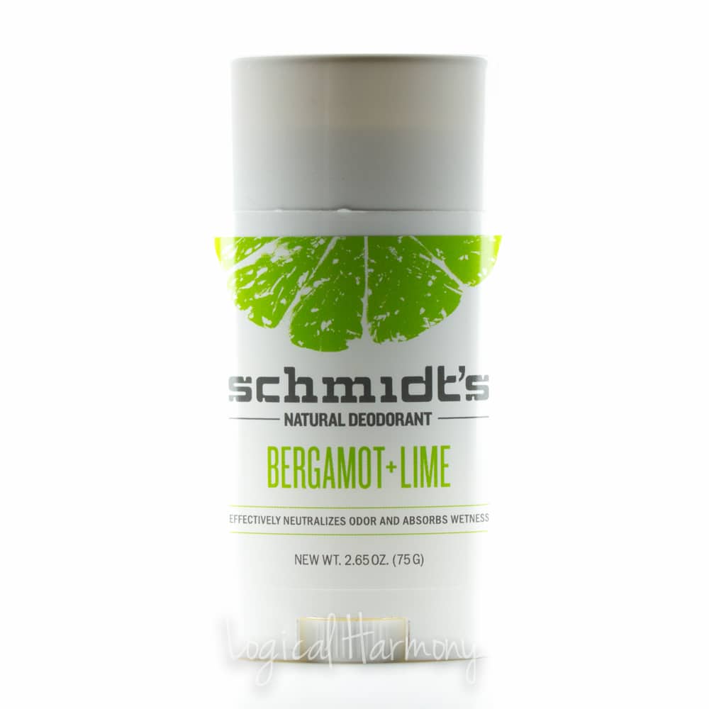 Schmidt's Deodorant Bergamot & Lime Deodorant Stick Review