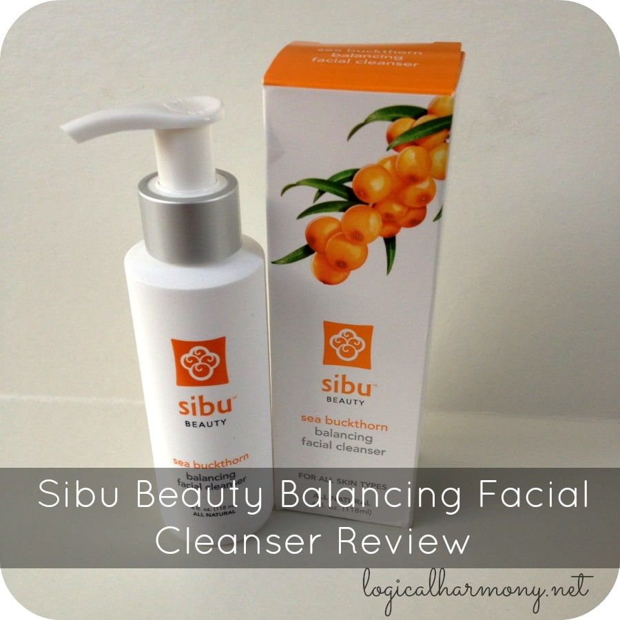 Sibu Beauty Balancing Facial Cleanser Review