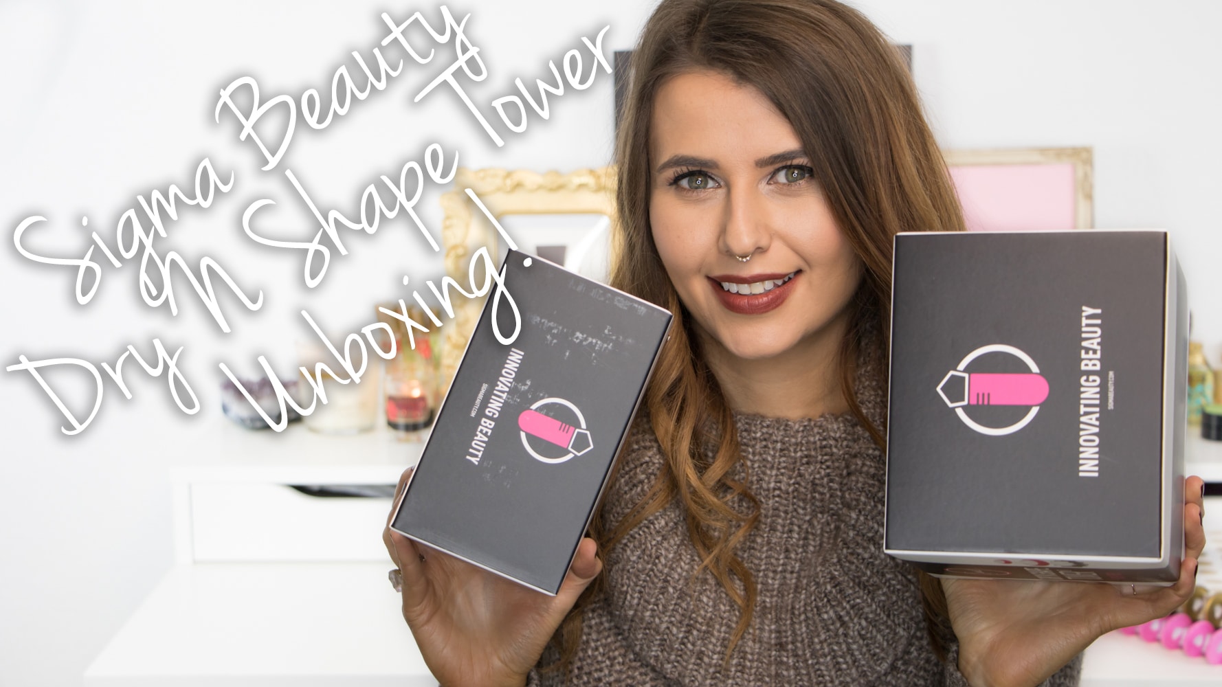 Sigma Dry'N Shape Tower Unboxing & Giveaway