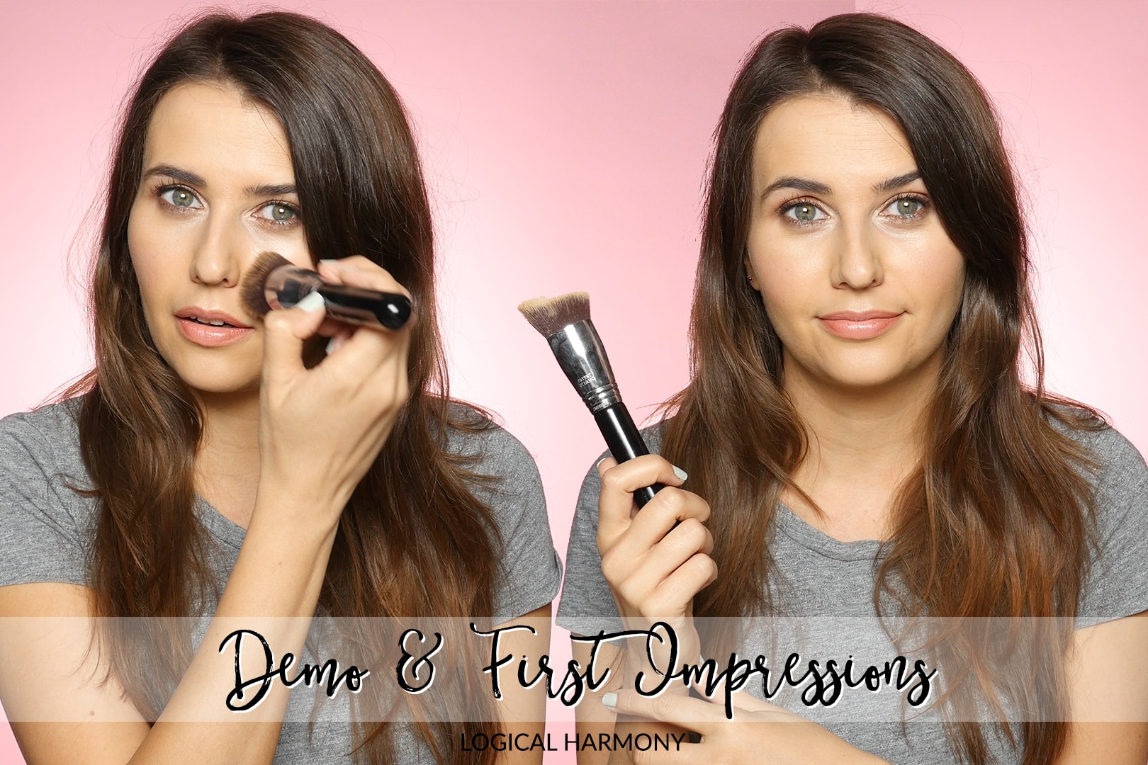 Sigma Curved Kabuki Brush Demo & First Impressions