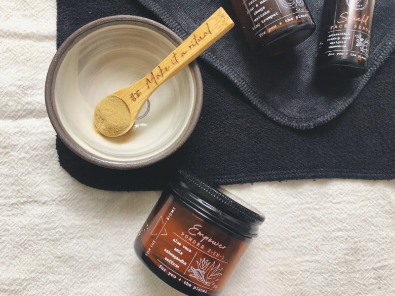 Skincare as Selfcare with For The Biome