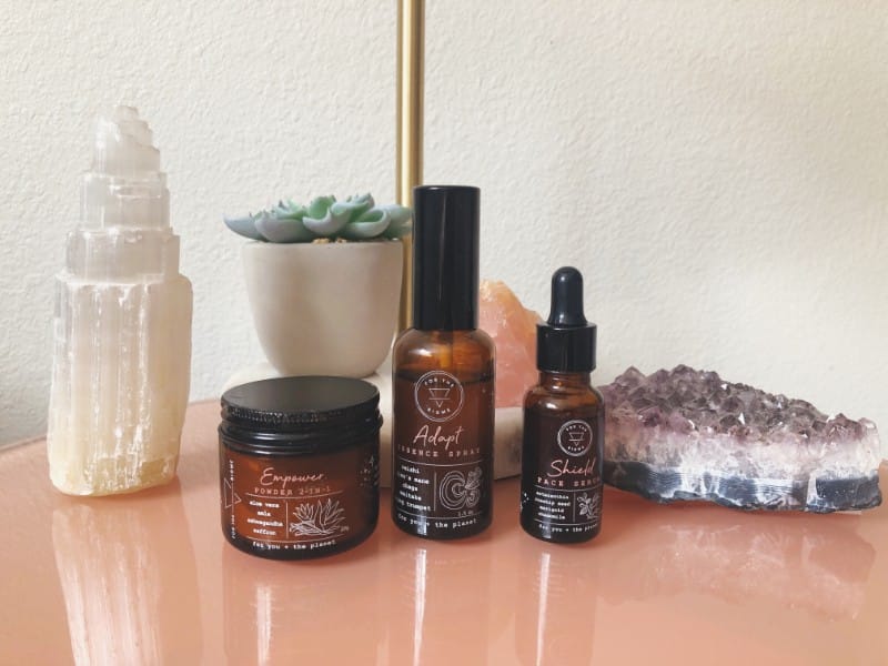 Skincare as Selfcare with For The Biome
