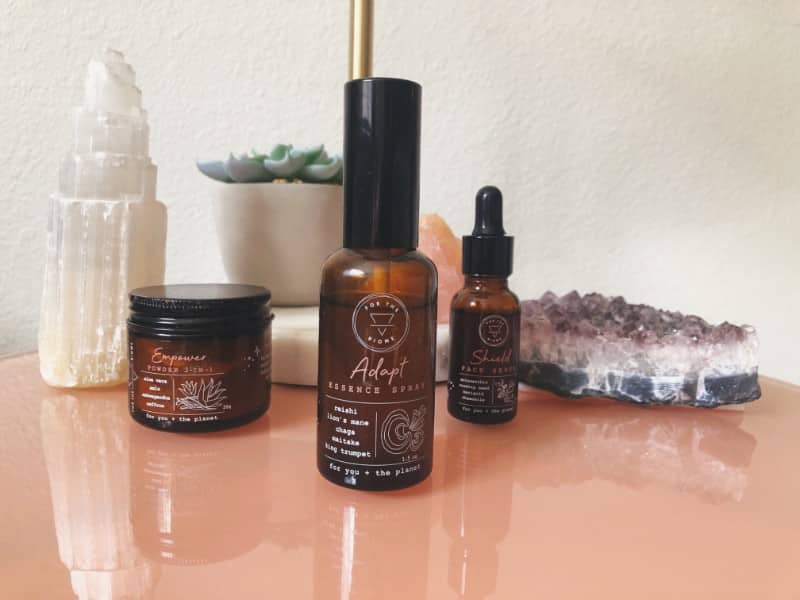 Skincare as Selfcare with For The Biome