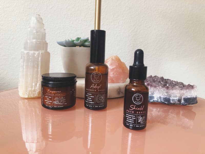 Skincare as Selfcare with For The Biome