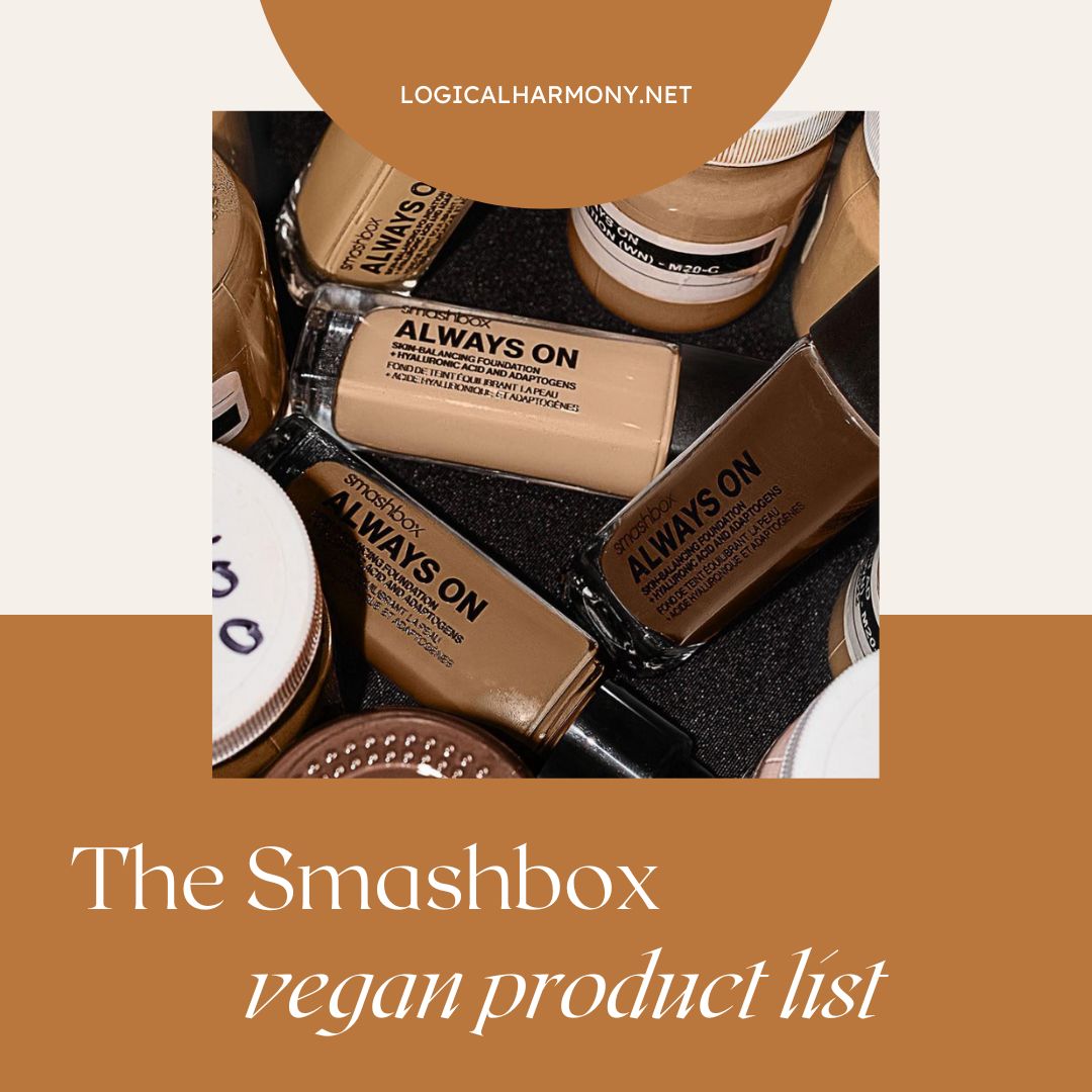 Smashbox Vegan Products Smashbox Vegan Products