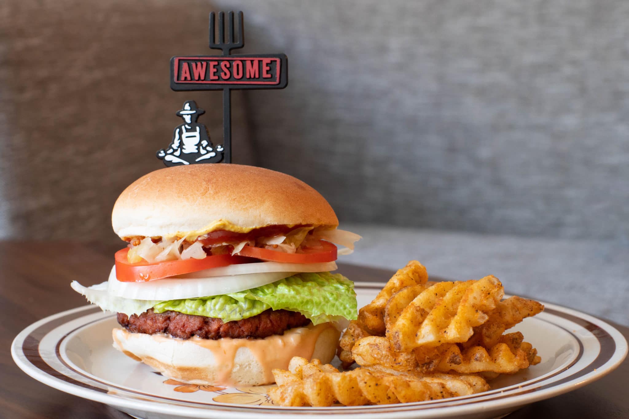 Trying the New Plant-Based Sweet Earth Awesome Burger! #AwesomeForAll