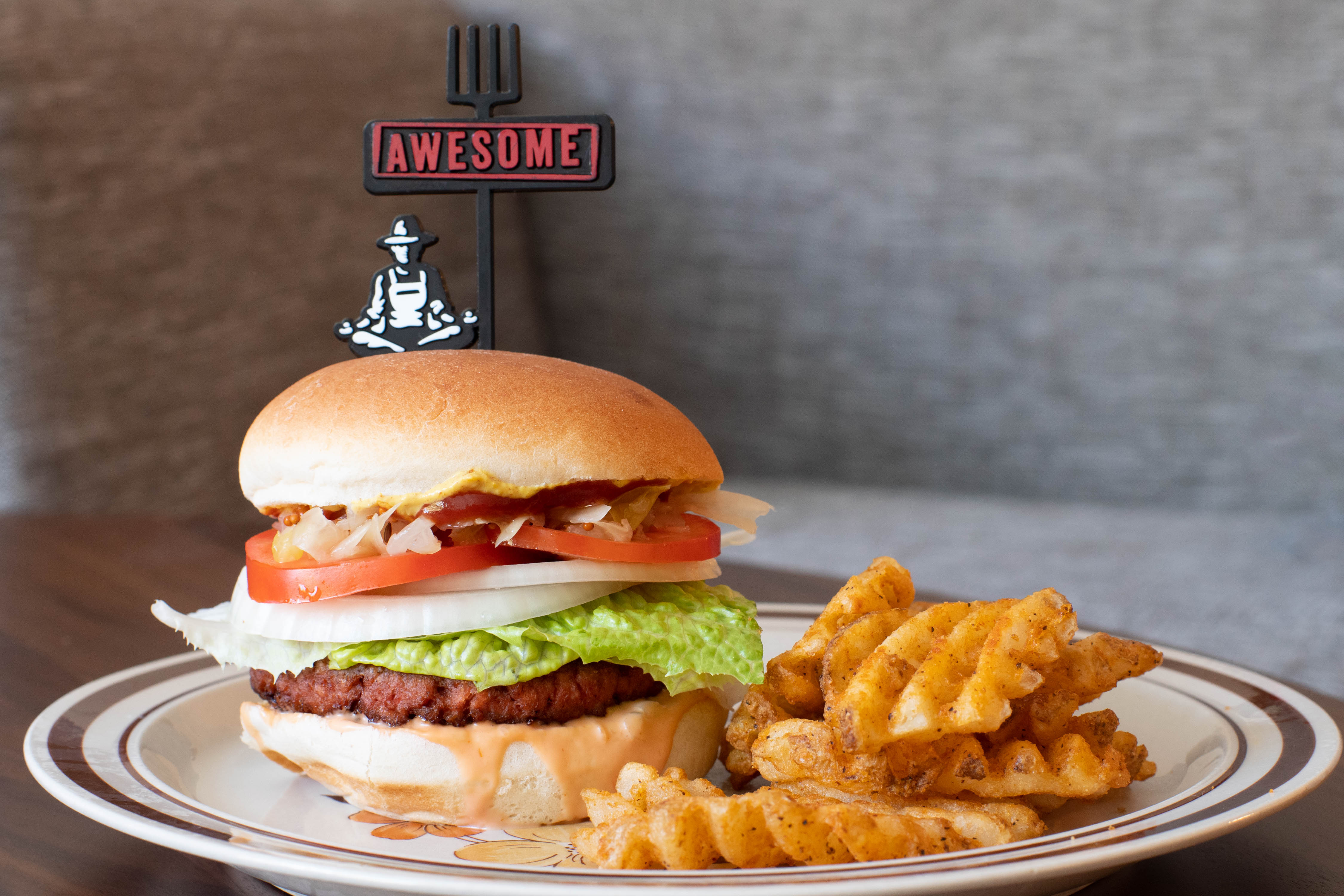 Trying the New Plant-Based Sweet Earth Awesome Burger! #AwesomeForAll
