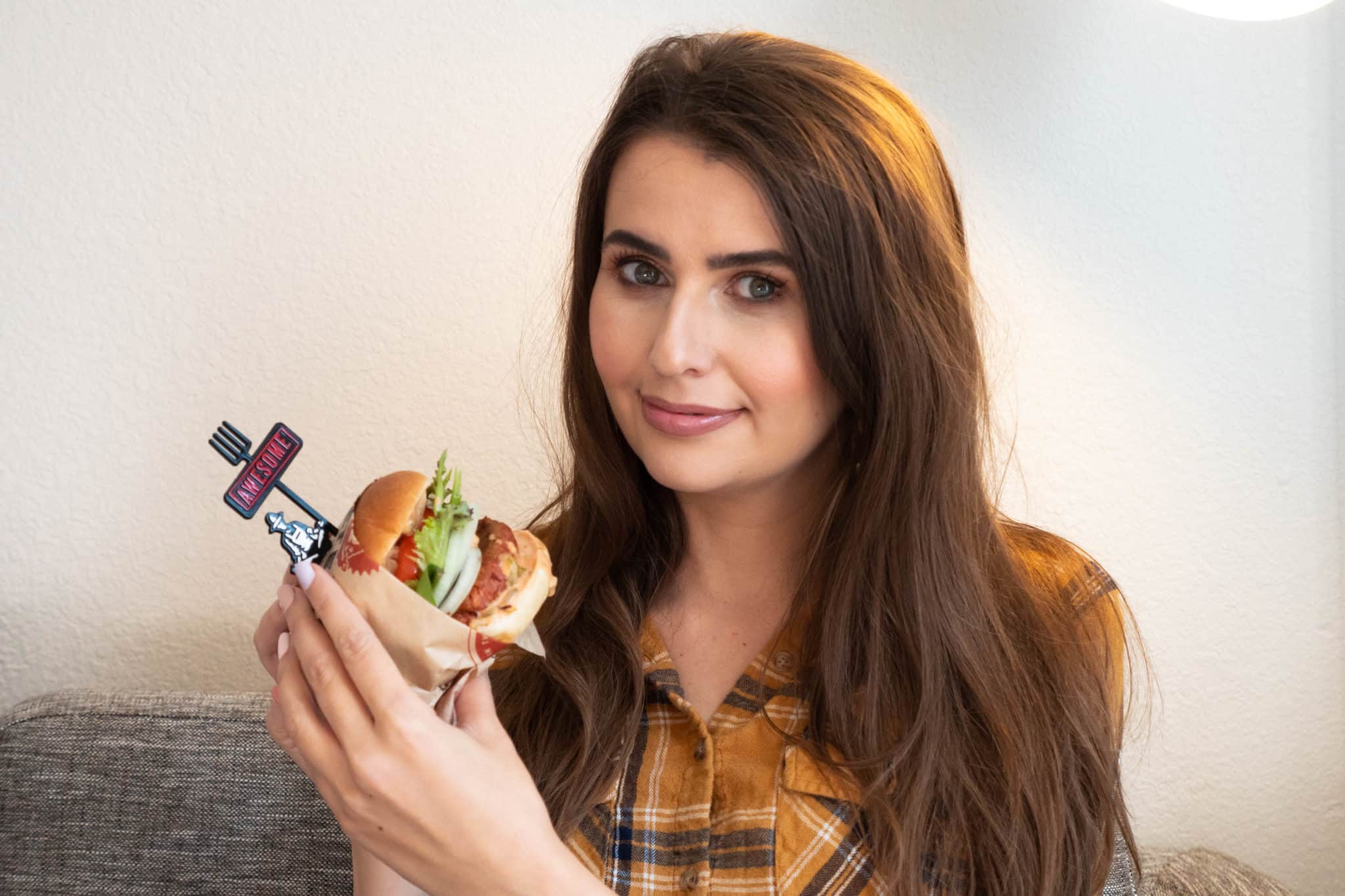 Trying the New Plant-Based Sweet Earth Awesome Burger! #AwesomeForAll