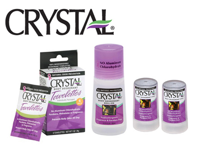 The Crystal is Cruelty Free & Vegan