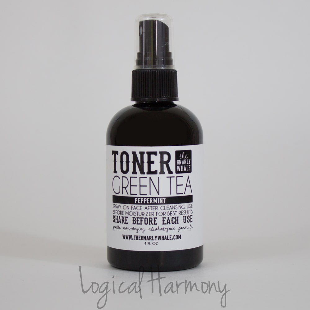 The Gnarly Whale Peppermint Green Tea Toner Review