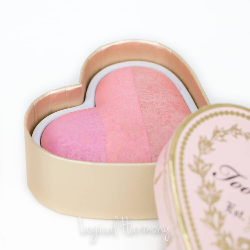 Too Faced All You Need Is Love and Makeup Collection