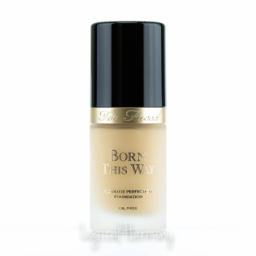 Too Faced Born This Way Foundation Review